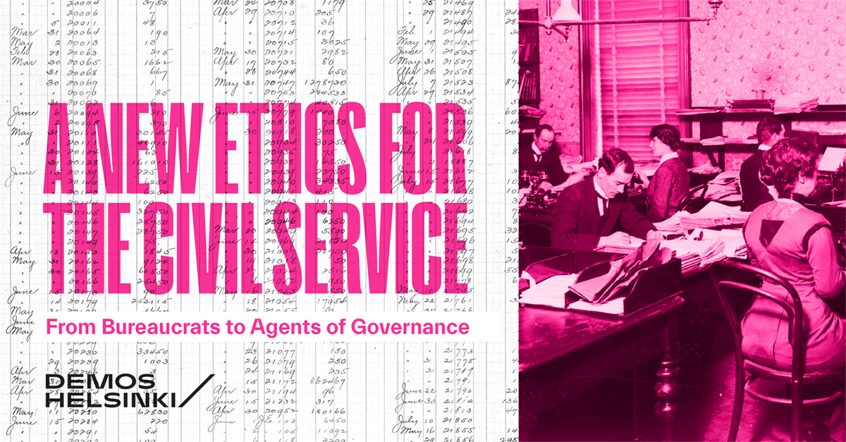 A New Ethos for Civil Service cover