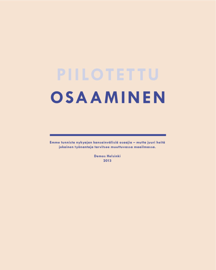 Piilotettu osaaminen