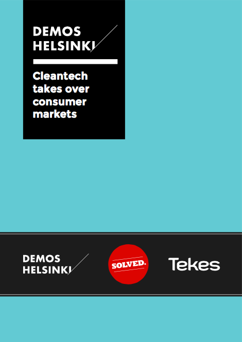 Consumer Cleantech Report