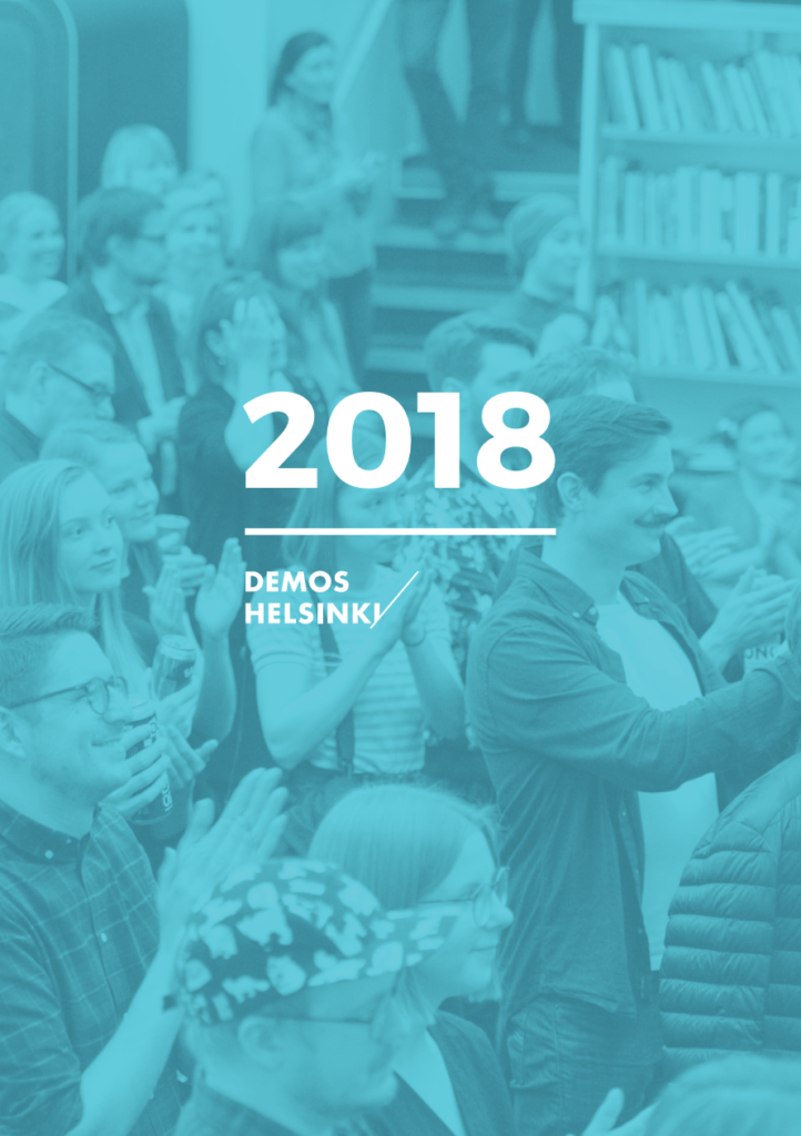 Demos Helsinki Annual Report 2018