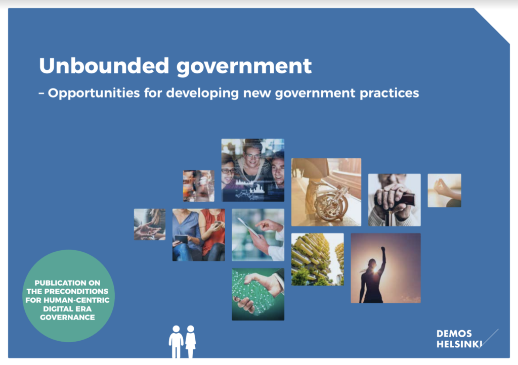 Unbounded government - Opportunities for developing new government practices