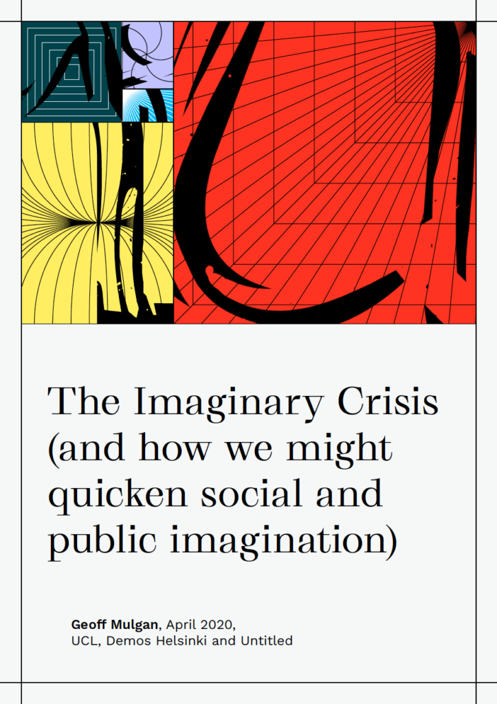 The Imaginary Crisis - cover