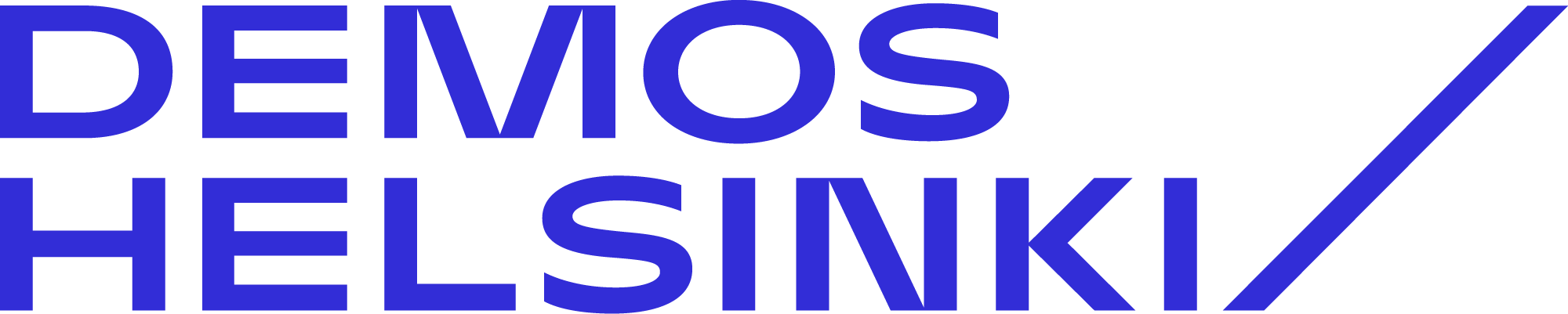 Demos Helsinki logo