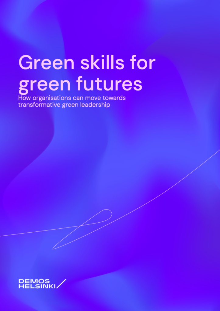 Green skills for green futures