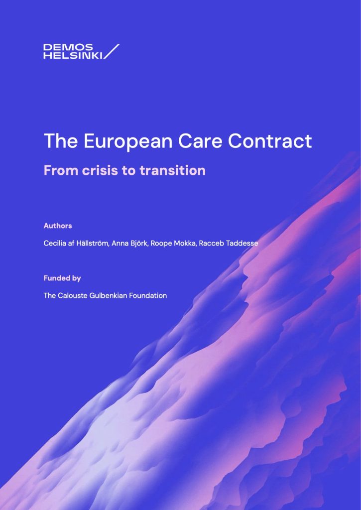 cover_The European Care Contract_From Crisis to Transition