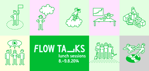 Demos Helsinki, Slush and Flow Festival bring Flow Talks to Suvilahti on  Friday the 8th of August. Sign up now – only a few spaces left! - Demos  Helsinki