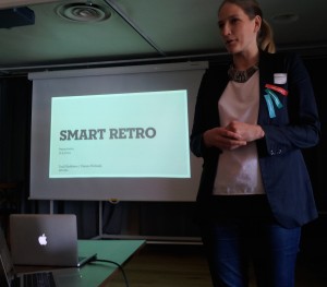 "In the light of present social and ecological challenges there is an urgent need of new sustainable service models in built environment" commented Tuuli Kaskinen of Demos Helsinki the need for Smart Retro.
