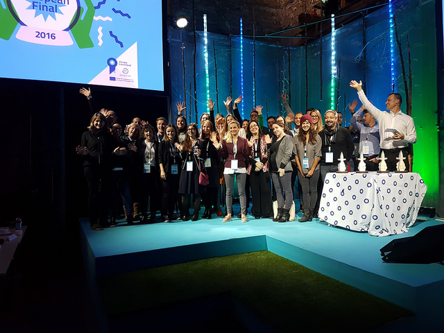 ClimateLaunchpad finals were held in Tallin on 7.-8.10.2016